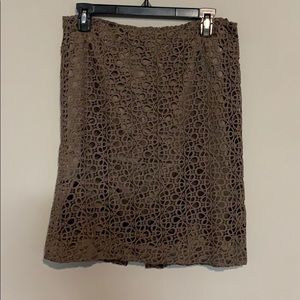 Jones New York Lace Skirt